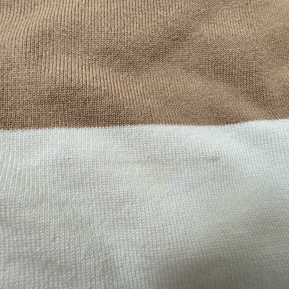 NWOT Amazon Colorblock Open Front Long Cardigan Size XS - Picture 9 of 9